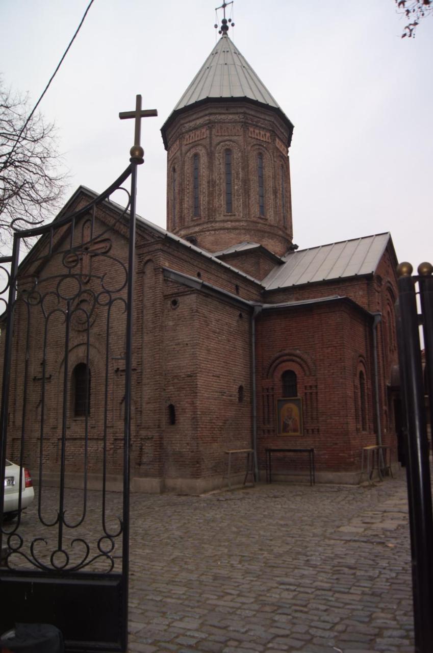 Apartment Near Church Tbilisi Exterior photo